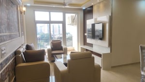Living Room in 3 BHK Apartment at Omaxe The Palace, Gomti Nagar – for Rent