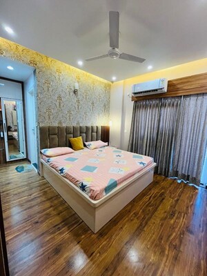 Bedroom in 3 BHK Apartment at Omaxe The Palace, Gomti Nagar – for Rent