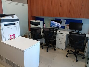 Team Area in  Office Space at Hubtown Viva, Jogeshwari East – for Rent