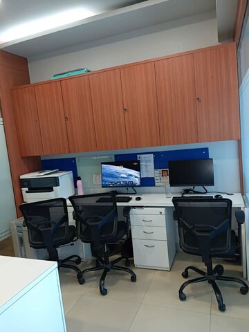 Team Area in  Office Space at Hubtown Viva, Jogeshwari East – for Rent