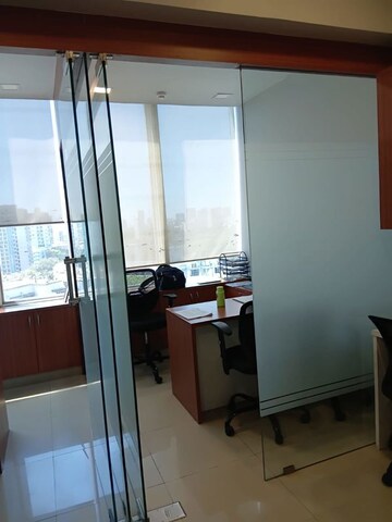 Floor Plan in  Office Space at Hubtown Viva, Jogeshwari East – for Rent