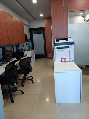 Team Area in  Office Space at Hubtown Viva, Jogeshwari East – for Rent