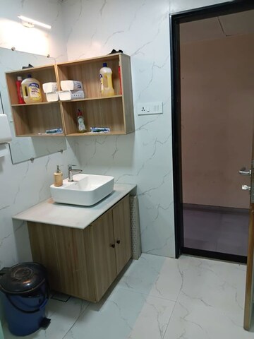 Floor Plan in  Office Space at Hubtown Viva, Jogeshwari East – for Rent