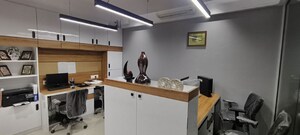 Team Area in  Office Space at Hubtown Viva, Jogeshwari East – for Rent