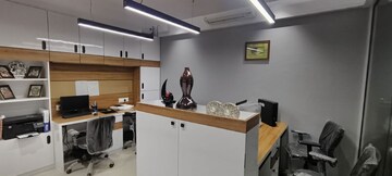 Team Area in  Office Space at Hubtown Viva, Jogeshwari East – for Rent