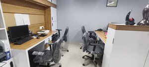 Team Area in  Office Space at Hubtown Viva, Jogeshwari East – for Rent