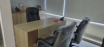 Team Area in  Office Space at Hubtown Viva, Jogeshwari East – for Rent