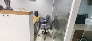 Team Area in  Office Space at Hubtown Viva, Jogeshwari East – for Rent