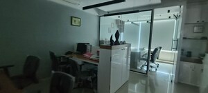 Team Area in  Office Space at Hubtown Viva, Jogeshwari East – for Rent