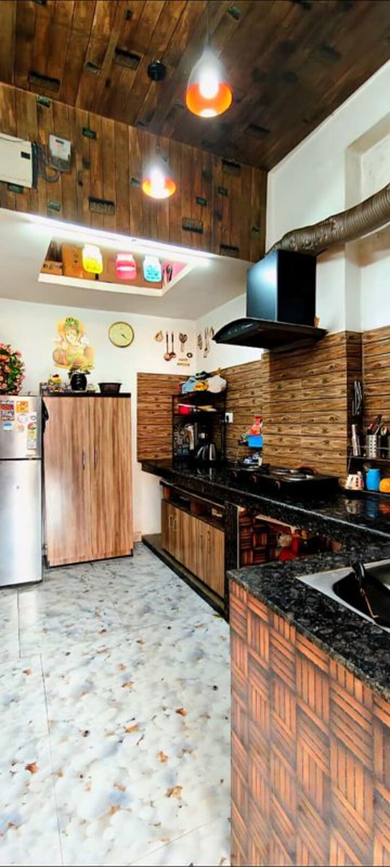 Kitchen, shalimar-oneworld-vista 3 Bedroom 1830 Sq.Ft. Apartment In Gomti Nagar Lucknow 10073283