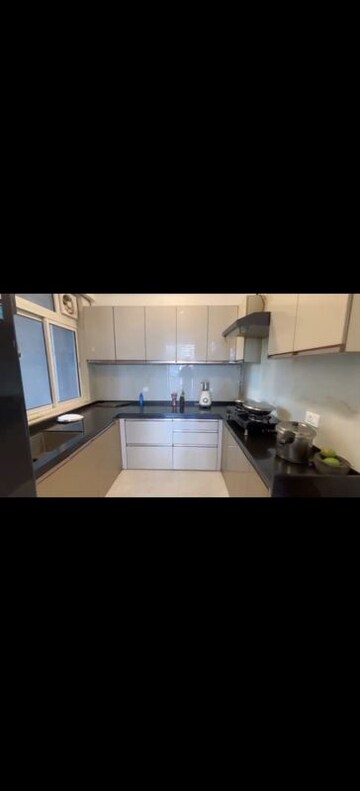 Kitchen in 3 BHK Apartment at Tata Serein, Pokhran Road No Two – for Sale