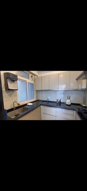 Kitchen in 3 BHK Apartment at Tata Serein, Pokhran Road No Two – for Sale