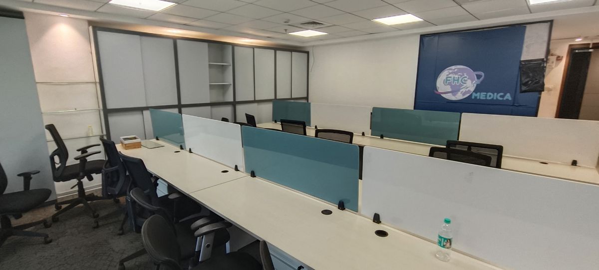 Office Space For Rent in Omkar The Summit Business Bay