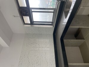 Balcony in 2 BHK Apartment at Nirmal Zircon, Mulund West – for Rent