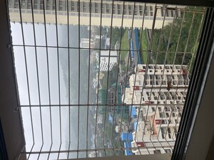 Balcony in 2 BHK Apartment at Nirmal Zircon, Mulund West – for Rent
