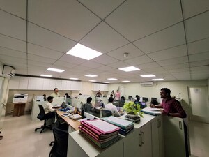 Team Area in  Office Space at Jai Antariksha, Andheri East – for Rent