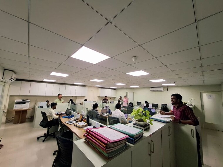 Team Area, jai-antariksha Commercial Office Space 2600 Sq.Ft. In Andheri East Mumbai 9196412