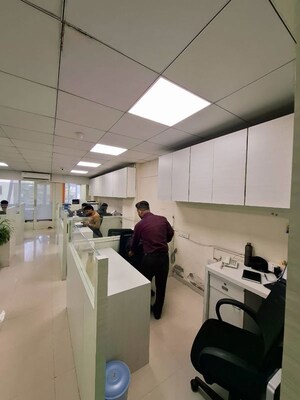 Team Area in  Office Space at Jai Antariksha, Andheri East – for Rent