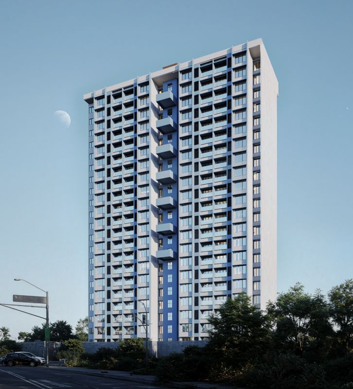 2 BHK 611 Sq.Ft. Apartment in Starwing I Stay