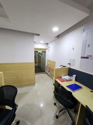 Team Area in  Office Space at Shivai Plaza, Andheri East – for Rent