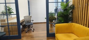 Floor Plan in  Office Space at Eco Star, Goregaon East – for Rent