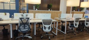 Team Area in  Office Space at Eco Star, Goregaon East – for Rent