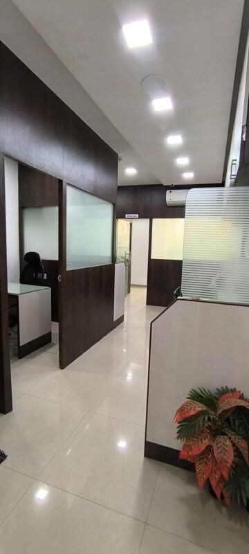 Team Area in  Office Space at The Crescent Business Park, Sakinaka – for Rent