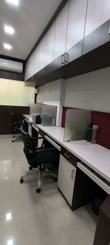 Team Area in  Office Space at The Crescent Business Park, Sakinaka – for Rent