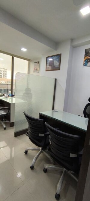 Team Area in  Office Space at The Crescent Business Park, Sakinaka – for Rent