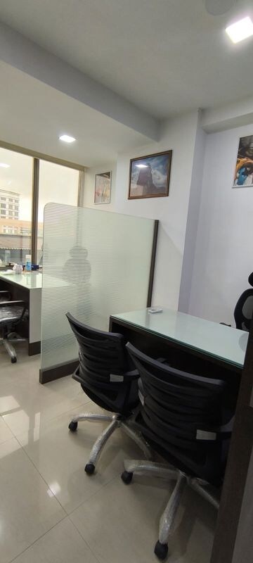 Team Area in  Office Space at The Crescent Business Park, Sakinaka – for Rent