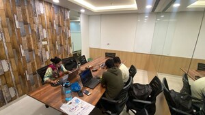 Team Area in  Office Space at Omkar The Summit Business Bay, Andheri East – for Rent