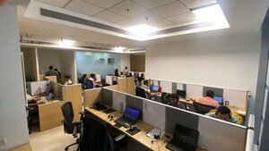 Team Area in  Office Space at Omkar The Summit Business Bay, Andheri East – for Rent