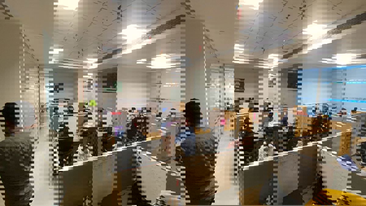 Office Space For Rent in Omkar The Summit Business Bay