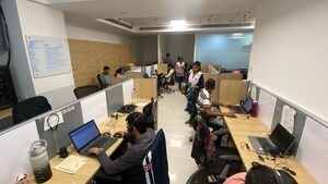 Team Area in  Office Space at Omkar The Summit Business Bay, Andheri East – for Rent