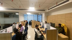 Team Area in  Office Space at Omkar The Summit Business Bay, Andheri East – for Rent