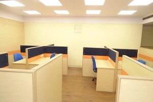 Team Area in  Office Space at Dynasty Business Park, Andheri East – for Rent