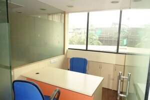 Team Area in  Office Space at Dynasty Business Park, Andheri East – for Rent