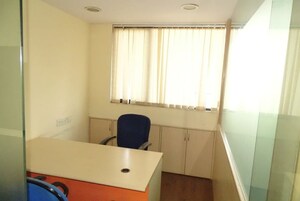 Team Area in  Office Space at Dynasty Business Park, Andheri East – for Rent
