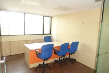Team Area in  Office Space at Dynasty Business Park, Andheri East – for Rent