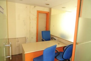 Team Area in  Office Space at Dynasty Business Park, Andheri East – for Rent