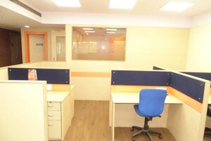 Team Area in  Office Space at Dynasty Business Park, Andheri East – for Rent