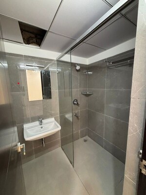 Kitchen in 3 BHK Apartment at Rajapushpa Provincia, Narsingi – for Rent