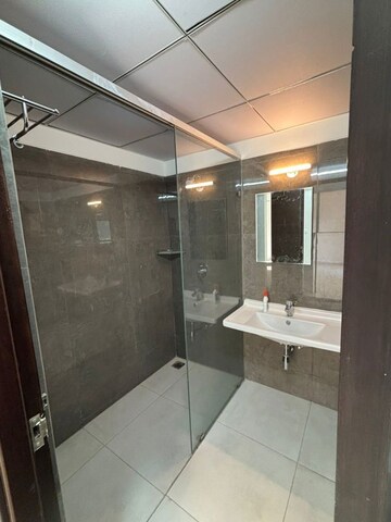 Kitchen in 3 BHK Apartment at Rajapushpa Provincia, Narsingi – for Rent