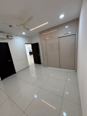 Kitchen in 3 BHK Apartment at Rajapushpa Provincia, Narsingi – for Rent