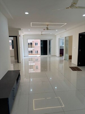 3 BHK Apartment For Rent in Rajapushpa Provincia, Narsingi