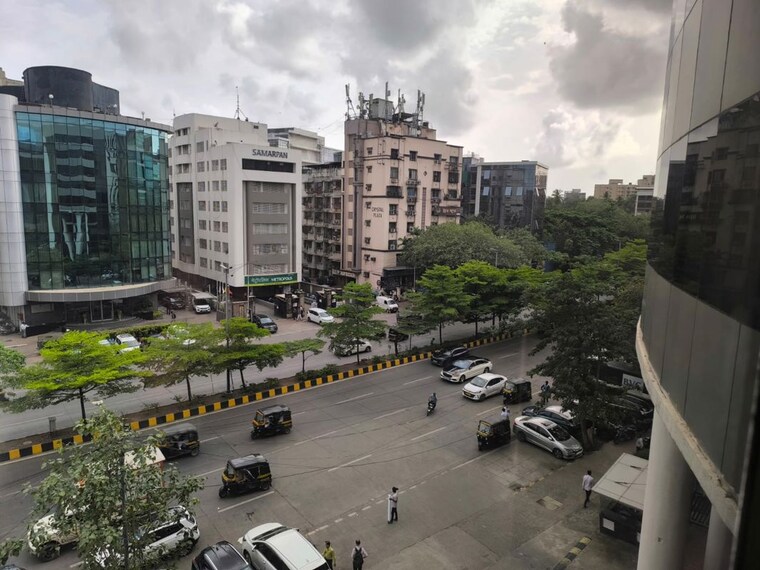 Exterior View, solitaire-corporate-park Commercial Office Space 2700 Sq.Ft. In Andheri East Mumbai 9223940