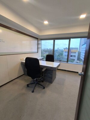 Team Area in  Office Space at Solitaire Corporate Park, Andheri East – for Rent