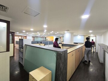 Team Area in  Office Space at Solitaire Corporate Park, Andheri East – for Rent
