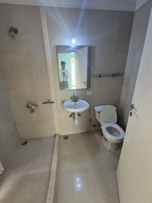Bathroom in 2 BHK Apartment at Hiranandani Estate Villa Royale, Ghodbunder Road – for Rent