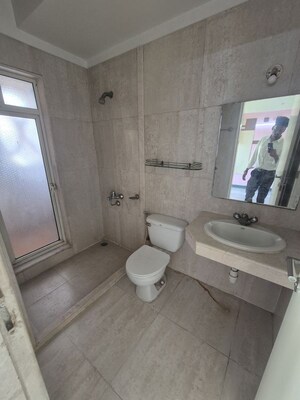 Bathroom in 2 BHK Apartment at Hiranandani Estate Villa Royale, Ghodbunder Road – for Rent